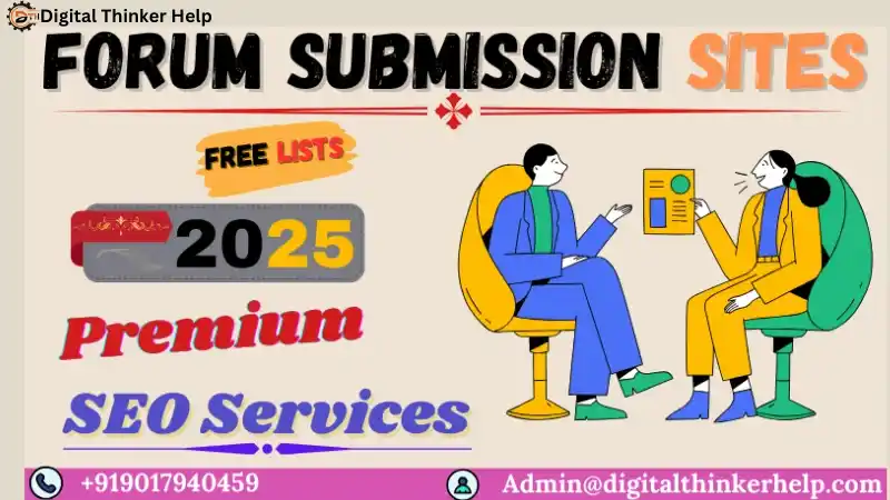 Forum Submission Sites