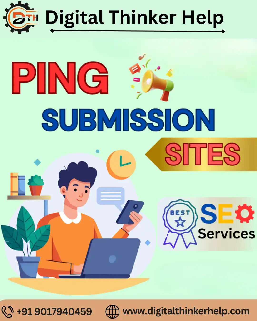Free Ping Submission Sites List