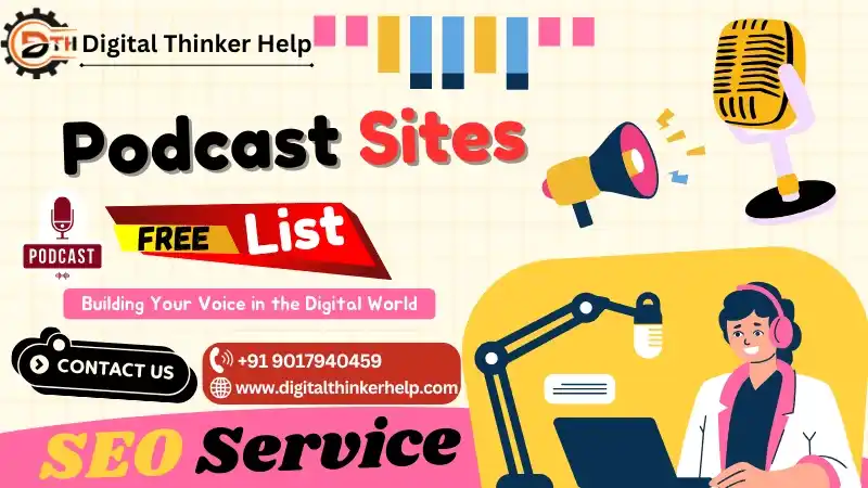 Free 600+ Podcast Submission Sites List High DA for SEO Free 600+ Podcast Submission Sites List High DA for SEO