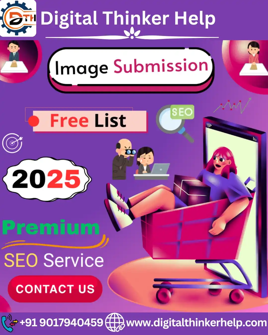 Image Submission Sites List