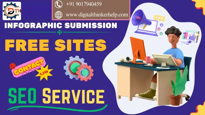 Infographic Submission Sites List High DA