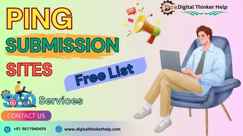 Top 200+ Free Ping Submission Sites List High DA for Faster Index Top 200+ Free Ping Submission Sites List High DA for Faster Index