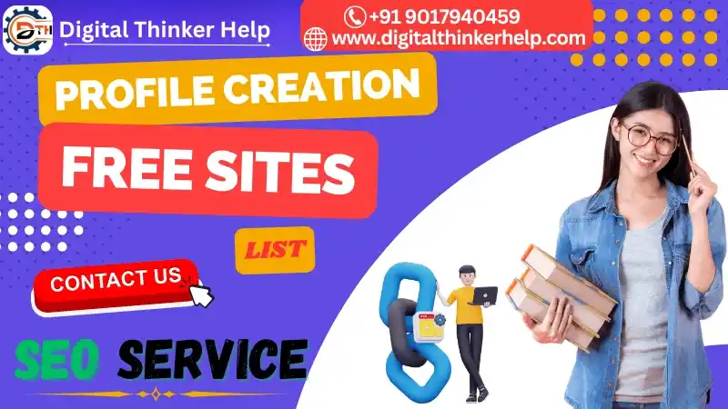 Free 6000+ Profile Creation Sites List High DA for SEO 2025 Free 6000+ Profile Creation Sites List High DA for SEO 2025
