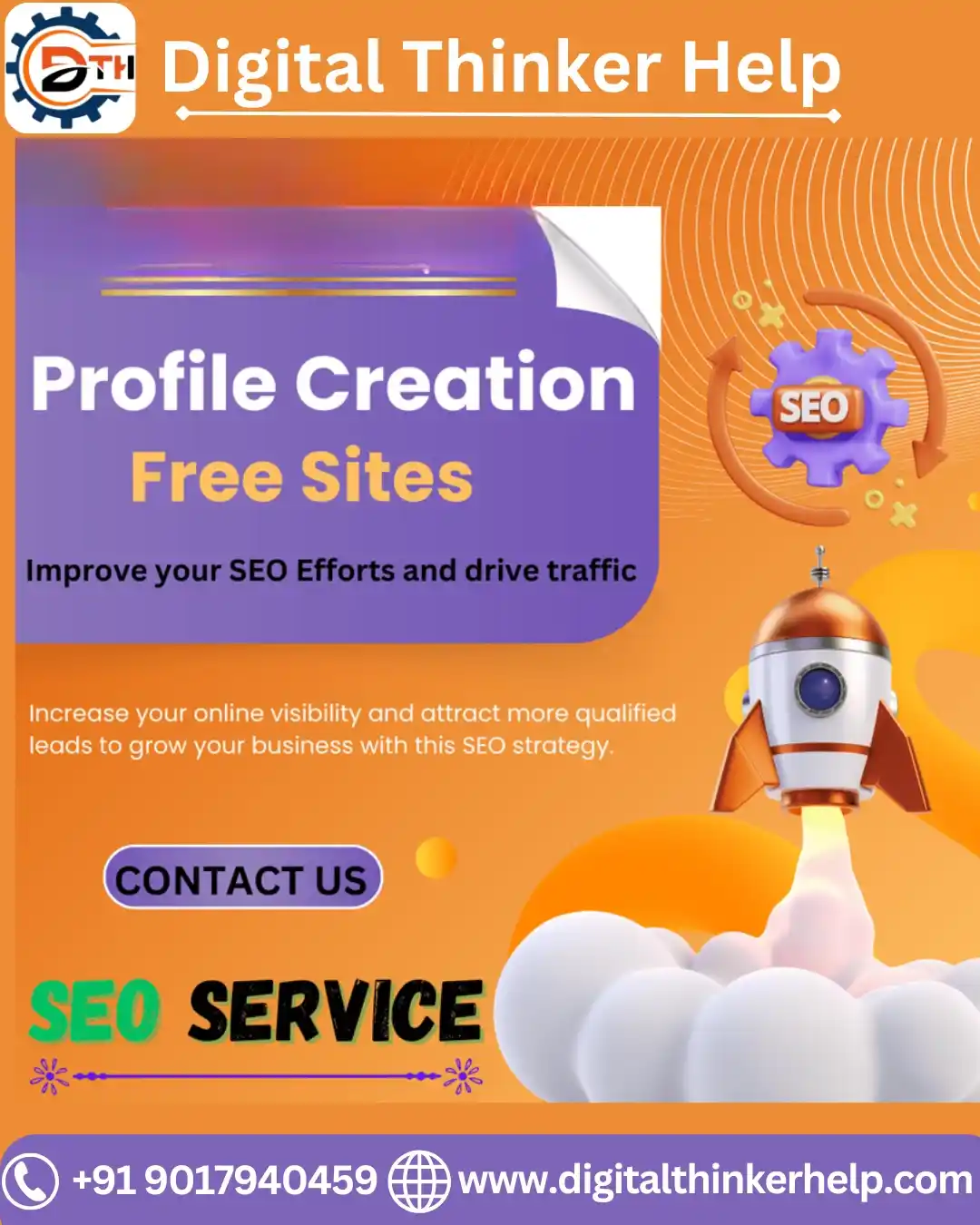 Profile Creation Sites