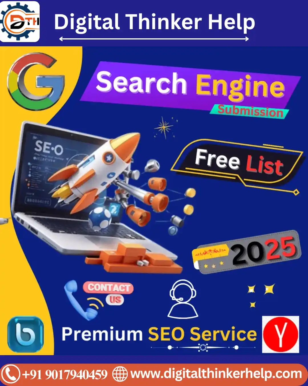 Search Engine Submission Sites List