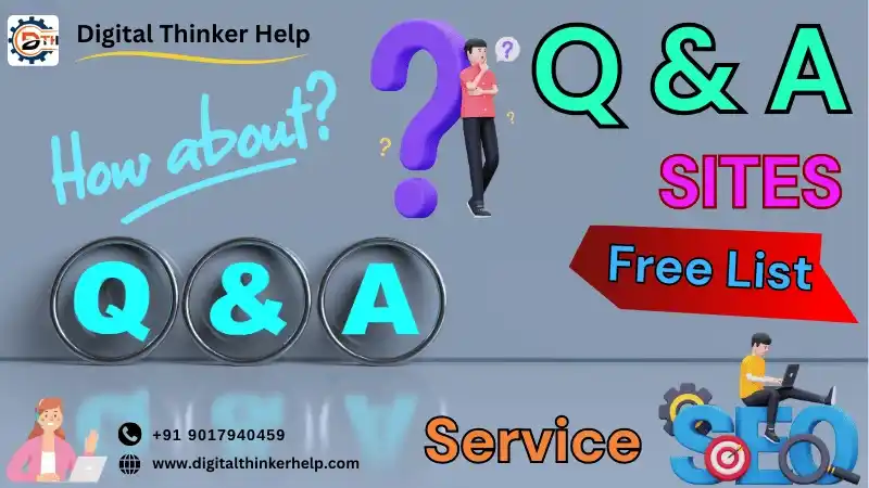 1000+ Best Question and Answer Sites List | Free Q&A Sites 1000+ Best Question and Answer Sites List | Free Q&A Sites