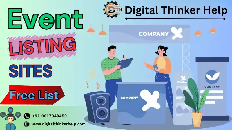 200+ Free Event Listing Sites High DA to Post Event Online 200+ Free Event Listing Sites High DA to Post Event Online