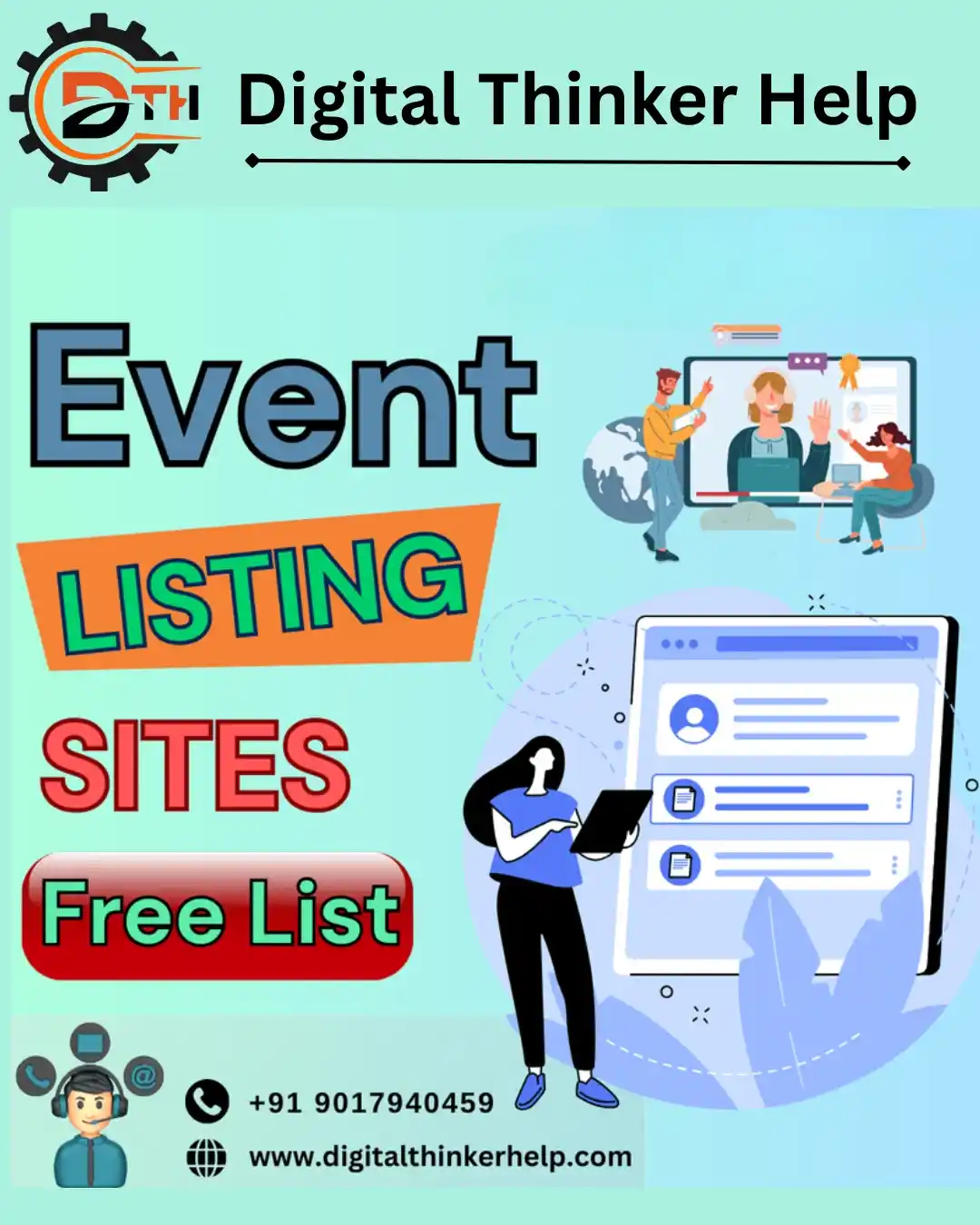 Free Event Listing Sites