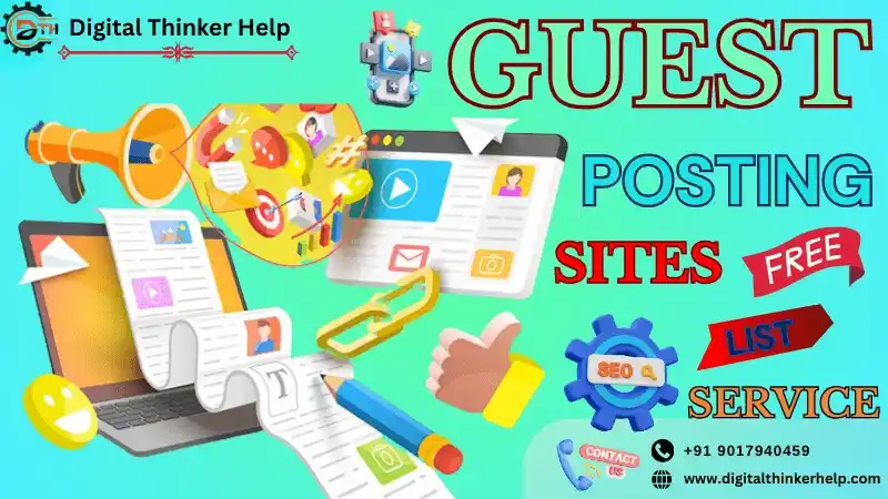 Free Guest Posting Sites List