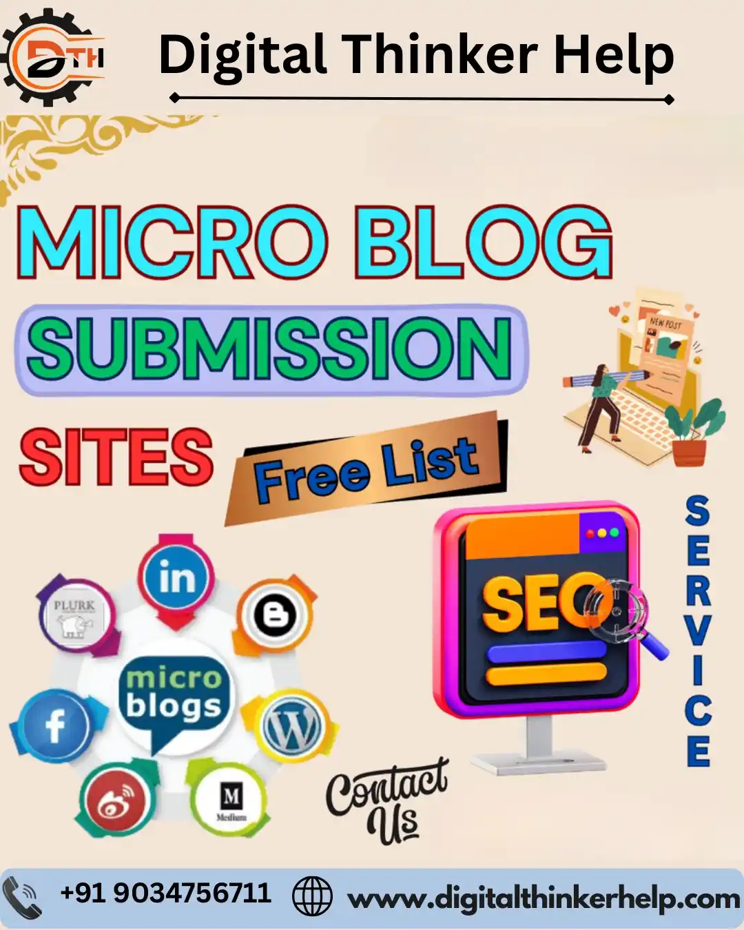 Microblogging Sites List