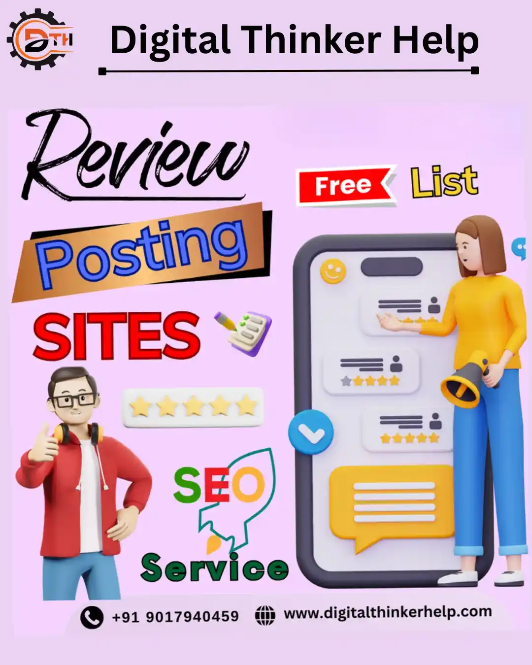 Review Posting Sites List