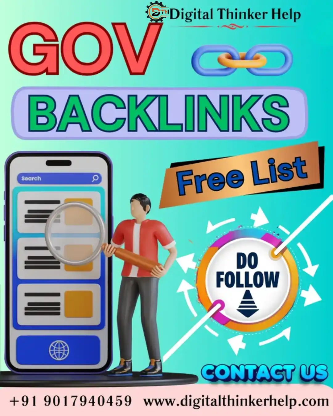 100+ Free Gov Backlinks