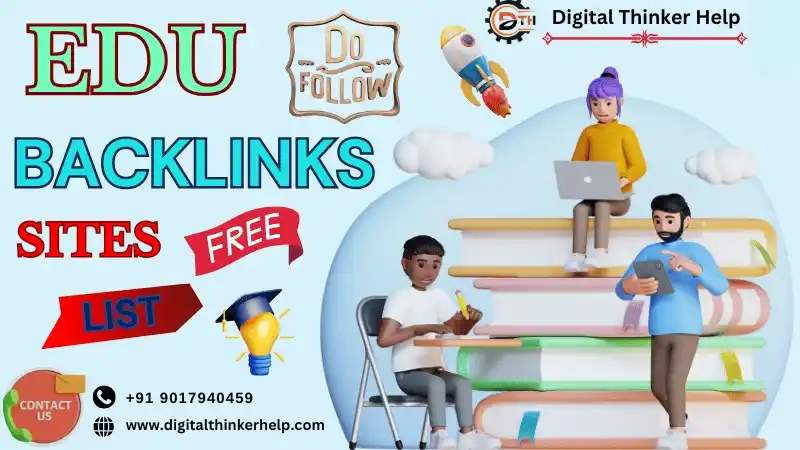 Backlinks Sites List for SEO High DA