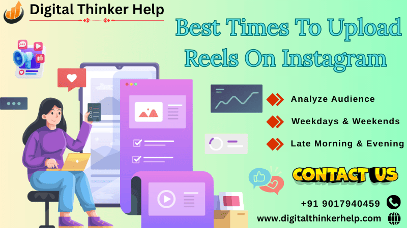 Best Time to Upload Reels on Instagram: A Complete Guide {2025}