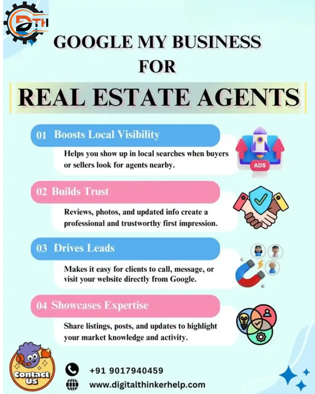 Google My Business for Real Estate business