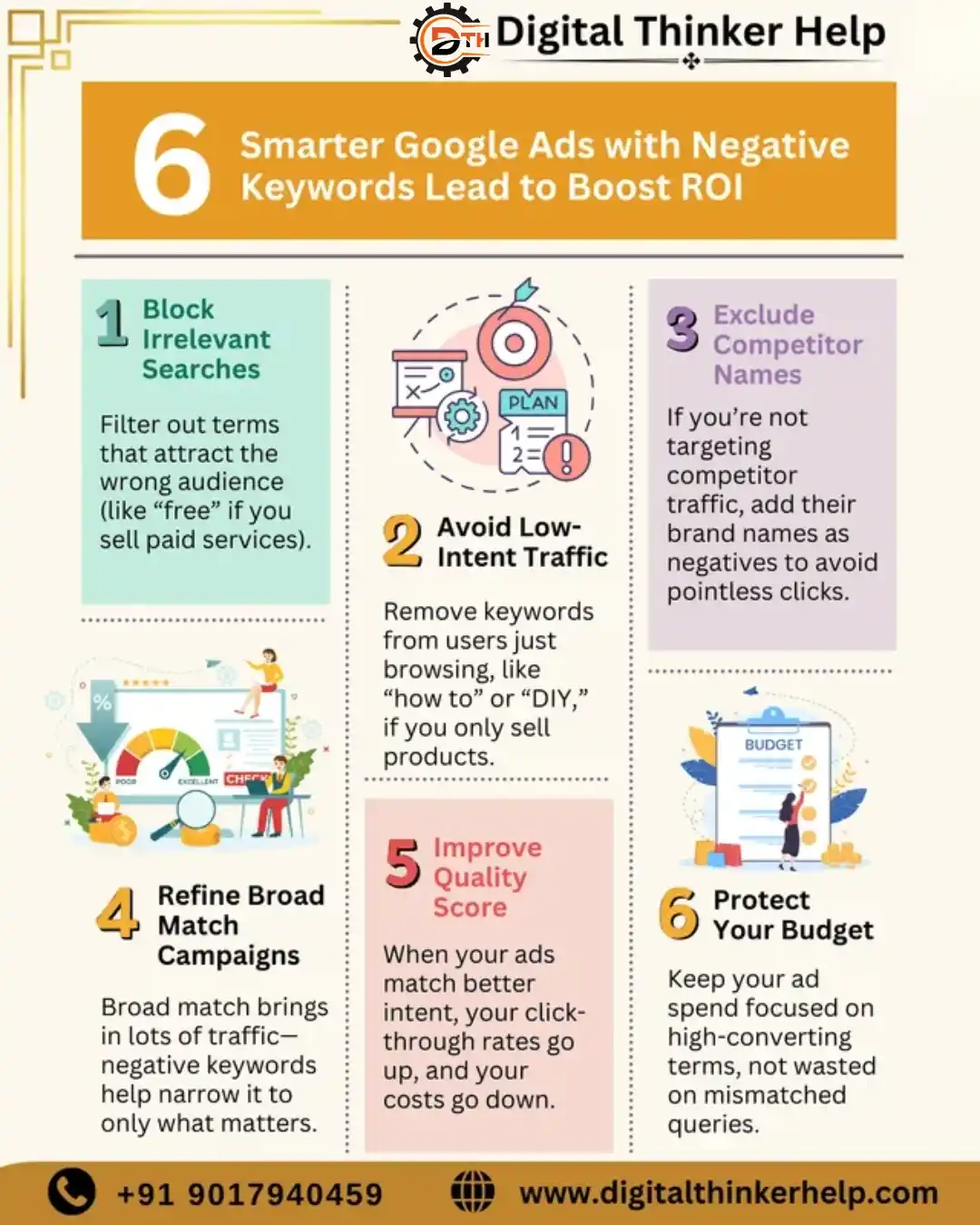 How to Use Negative Keywords