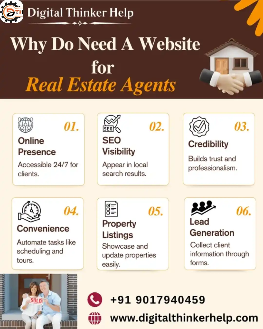 Why Do Need A Website for Real Estate Agents Top Reasons