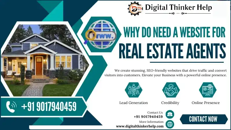 Why Do Need A Website for Real Estate Agents