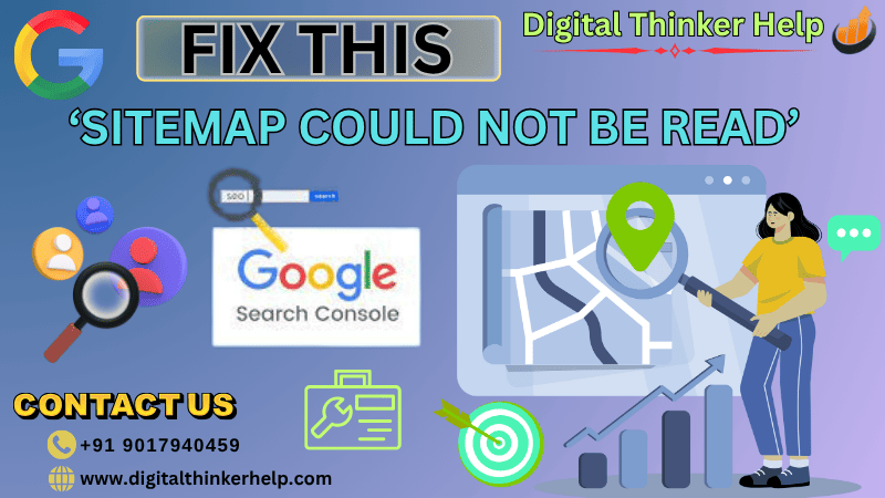 sitemap could not be read in search console