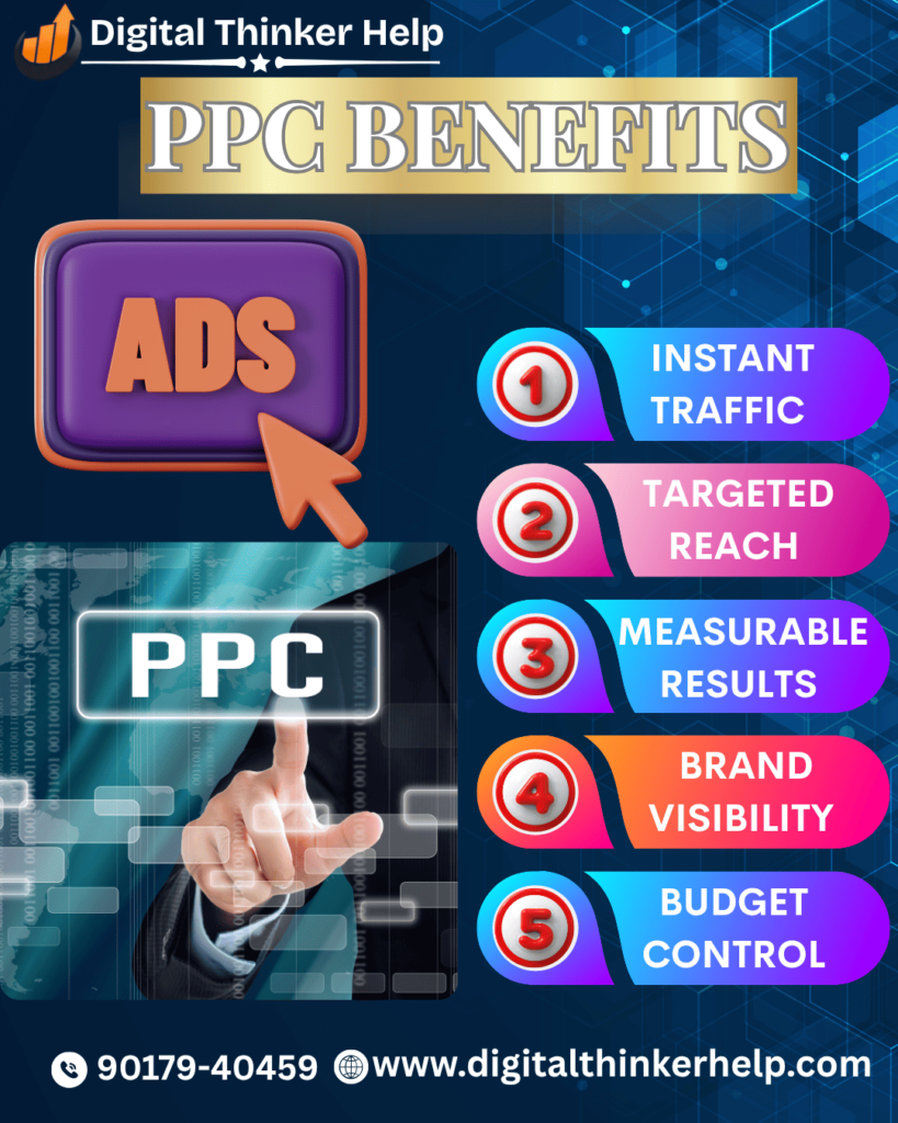 PPC benefits