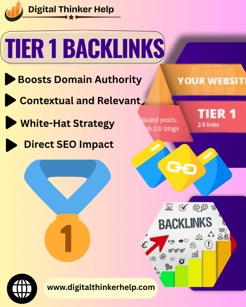 Tier 1 Backlinks