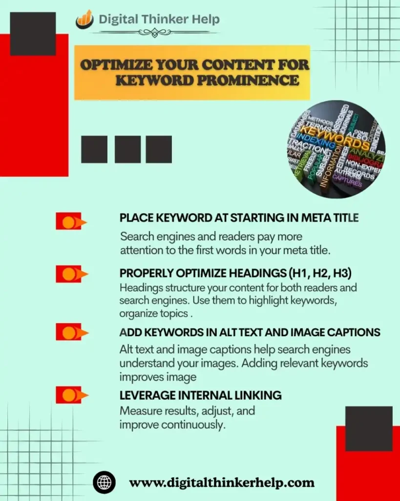 Keyword Proximity in SEO
