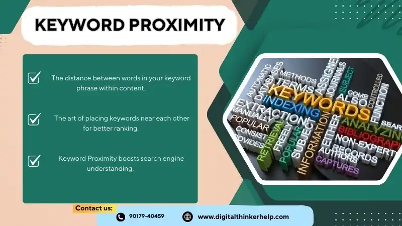 Keyword Proximity in SEO and Its Importance for Better Rankings