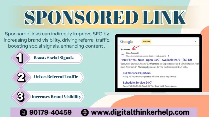 What is Sponsored Link?