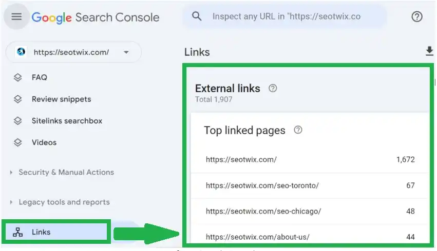 Unnatural Links in SEO