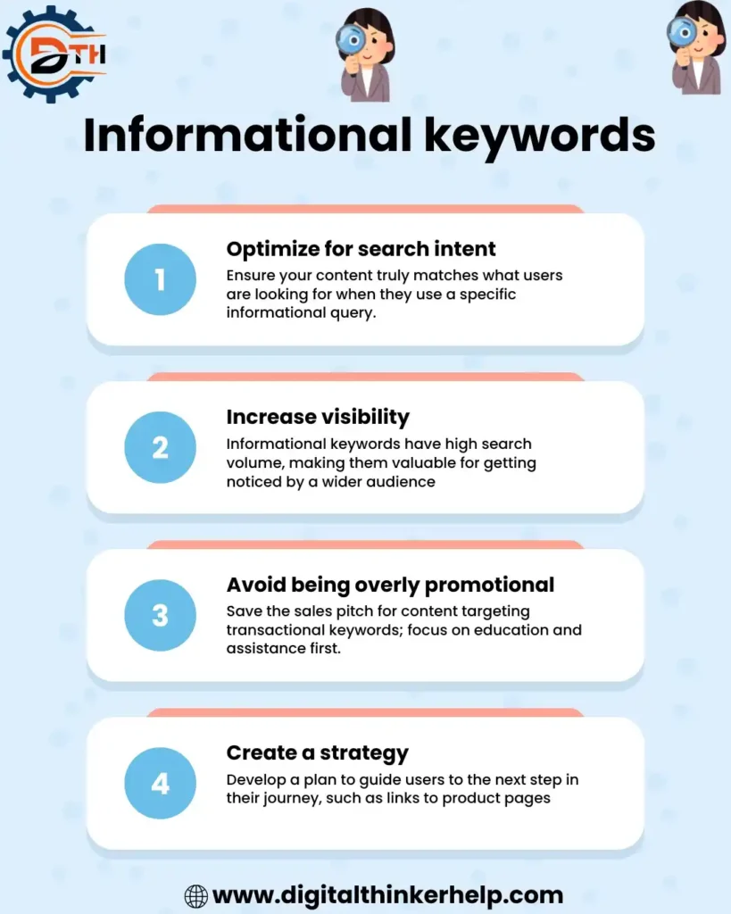 Informational Keywords 