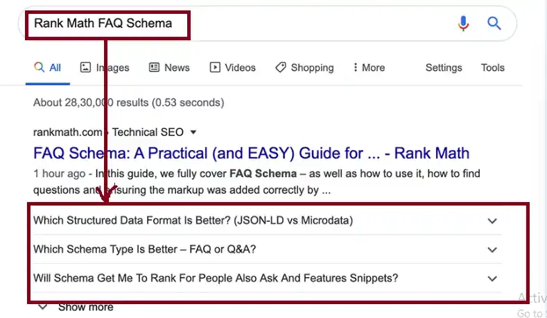 FAQ Schema for SEO