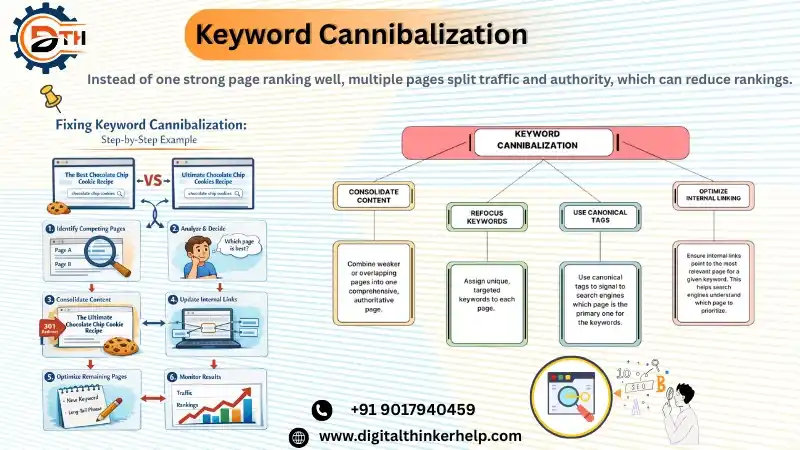 Keyword Cannibalization 