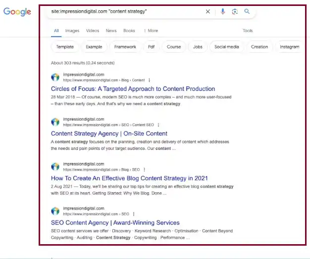 Keyword Cannibalization in seo