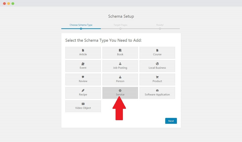 Add Service Schema Markup