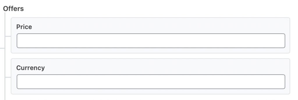 Service Schema Type Setup