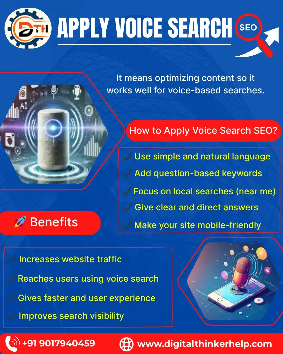 Voice Search SEO