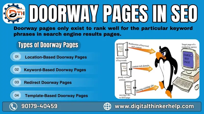 Doorway Pages in SEO