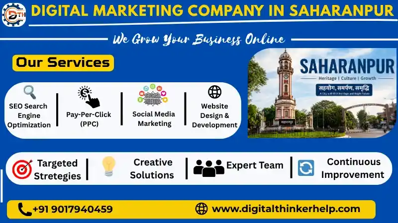Digital Marketing Company in Saharanpur