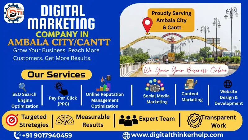 Digital Marketing Services in Ambala