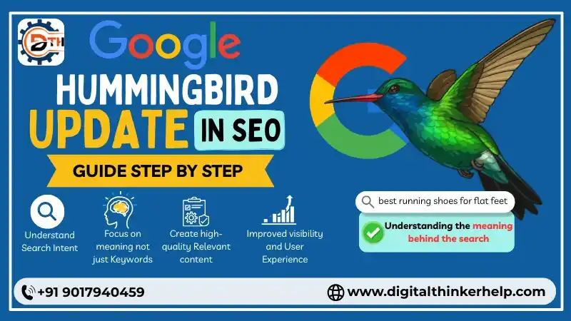 What Google Hummingbird Update in SEO? Guide Step by Step