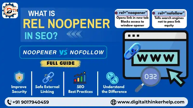 What Is Rel Noopener