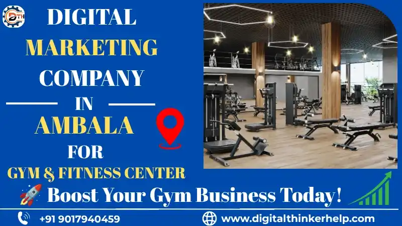 Digital Marketing Company in Ambala for Gym