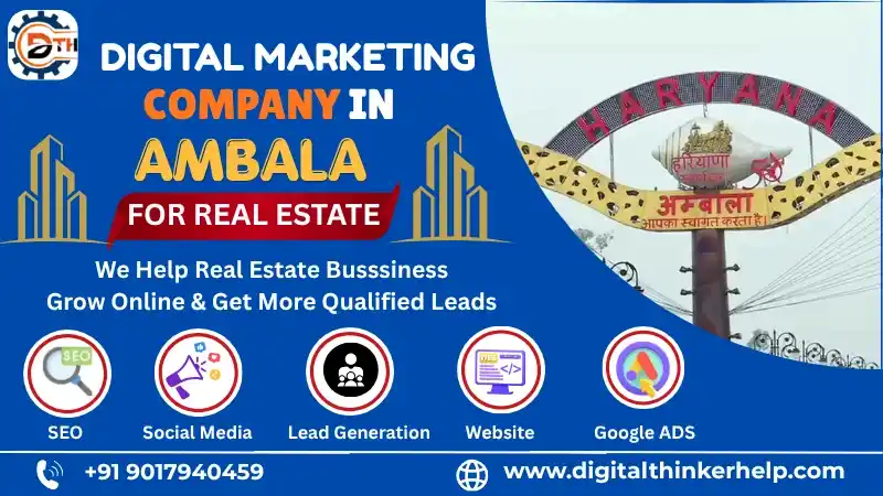 Best Digital Marketing Company in Ambala for Real Estate – 9017940459 Best Digital Marketing Company in Ambala for Real Estate – 9017940459