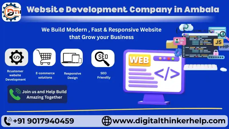 Web Developement Course in Ambala cantt