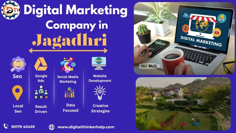 Best Digital Marketing Company in Jagadhri