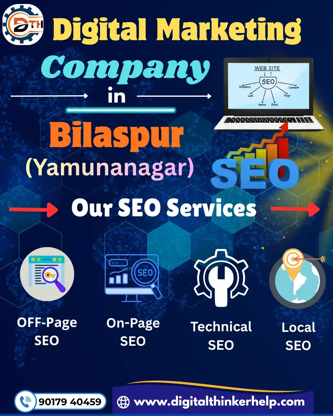 Digital Marketing Company in Bilaspur