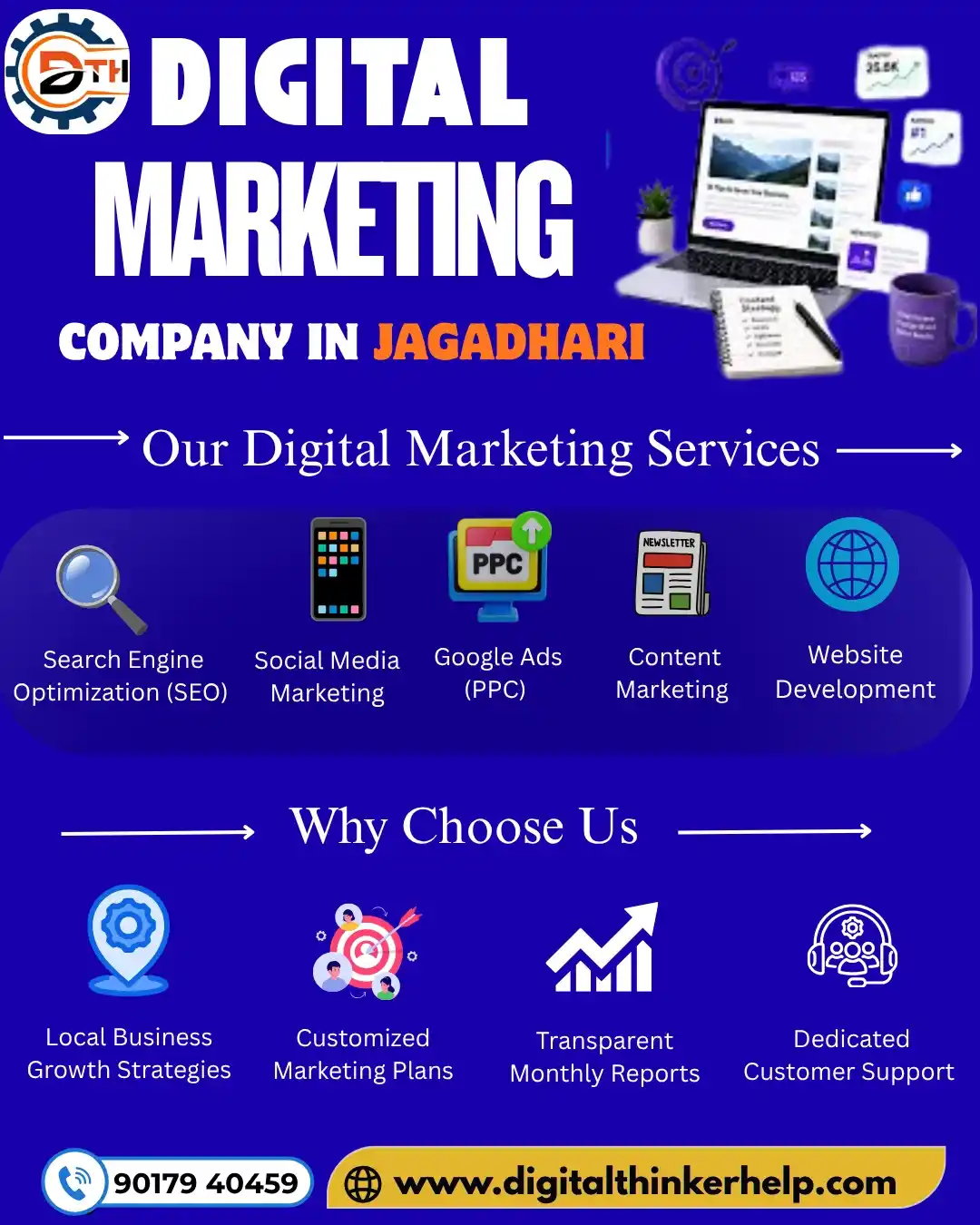 Digital Marketing Company in Jagadhari