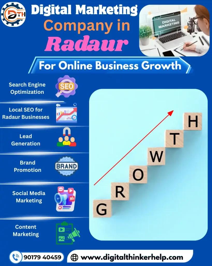 Digital Marketing Company in Radaur