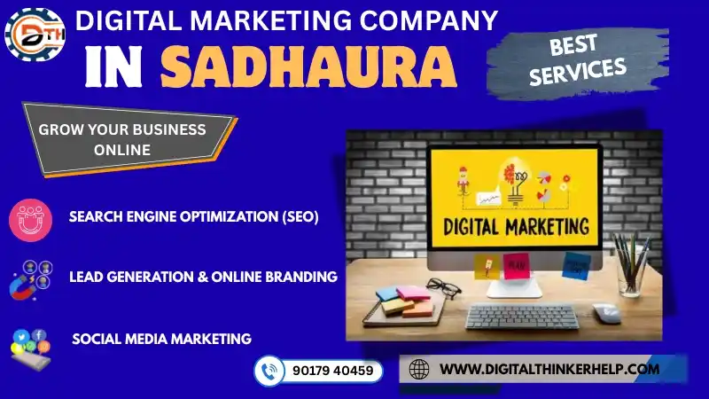 Digital Marketing Company in Sadhaura, yamunanagar