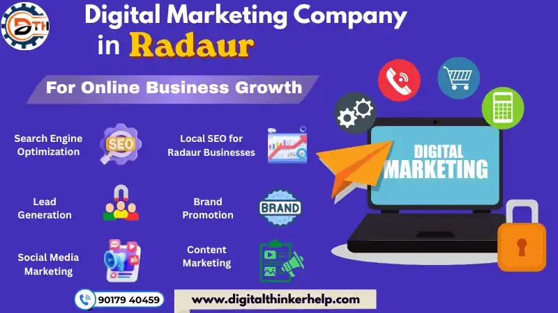 Digital Marketing Services in Radaur